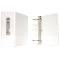 Acco P1602 carpeta de cartón Blanco