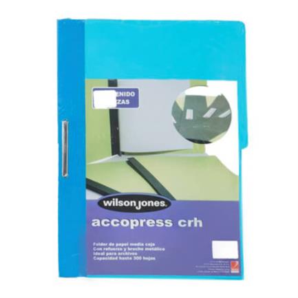 Accopress Crh Ofi Np Az Claro C/10 - P1195 FullOffice.com