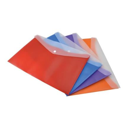 Folder Acco Horizontal Plástico Bitono Con Broche C/25 Piezas Colores - P3257 FullOffice.com