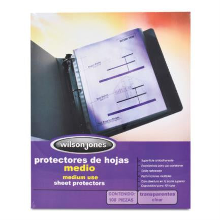 Mica Acco Protectora P0572 Carta Transparente C/100 Pzas - P0572