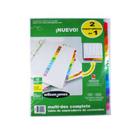 Separador Acco 445 Multidex Basic 12 Divisiones - P0445 FullOffice.com
