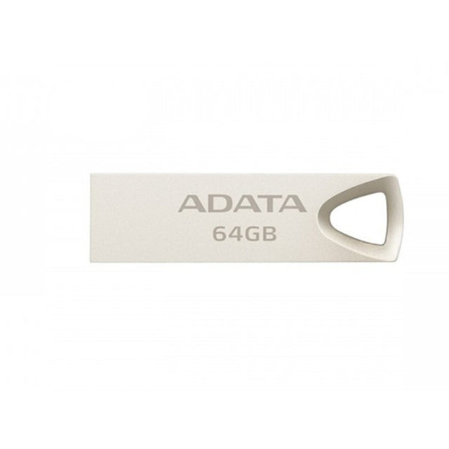 Memoria Flash Adata Usb Uv210 64Gb Metalica 2.0 FullOffice.com