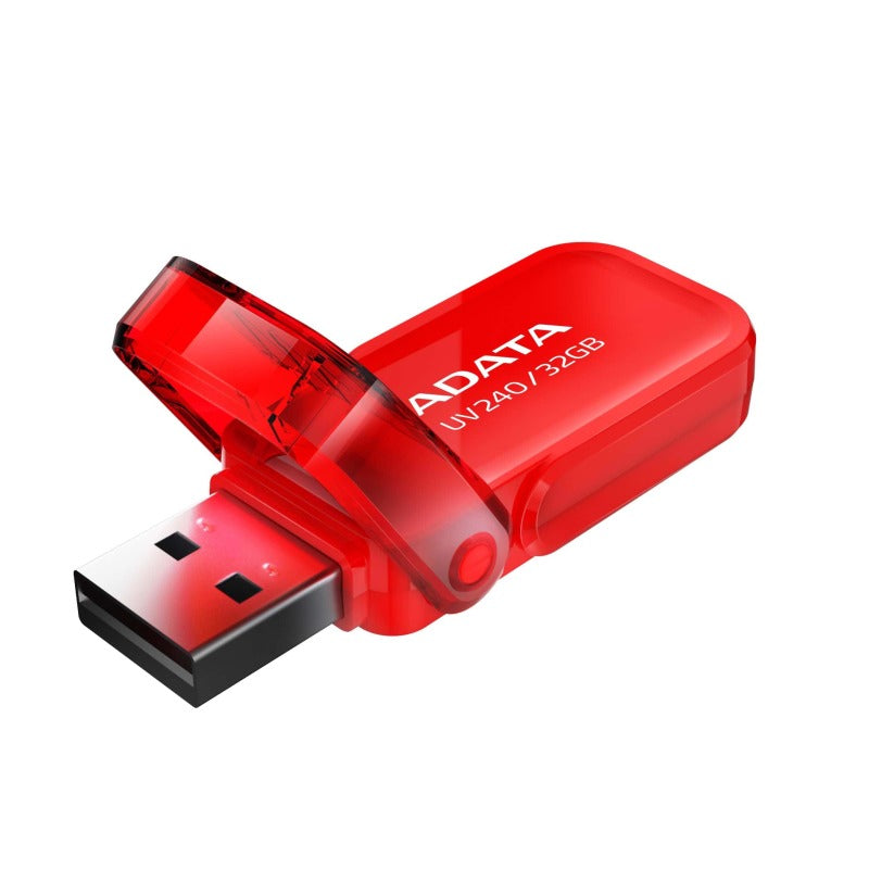 Memoria Usb Adata Auv240-32G-Rrd Roja Usb 2.0 FullOffice.com