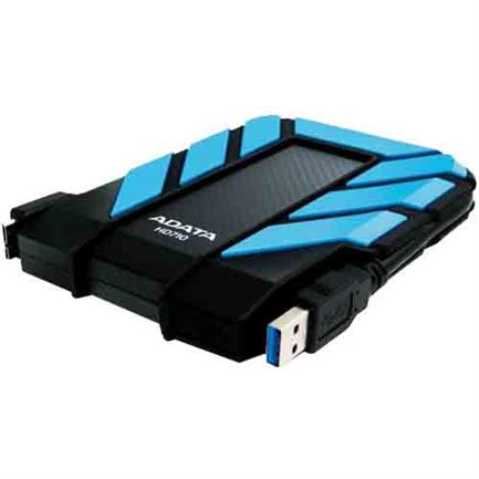 Disco Duro Adata Sport Ahd710 2Tb Usb Azul - Ahd710P-2Tu31-Cbl FullOffice.com