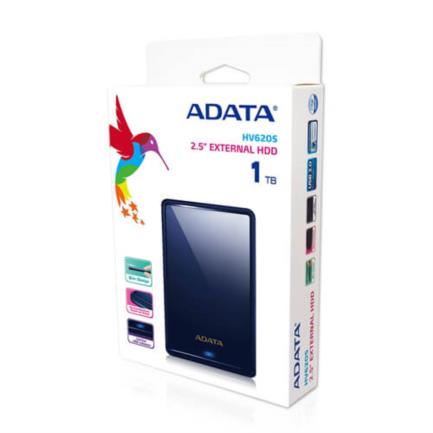 Disco Duro Adata 1Tb Hv620S Slim Blue 3.1 - Ahv620S-1Tu31-Cbl FullOffice.com