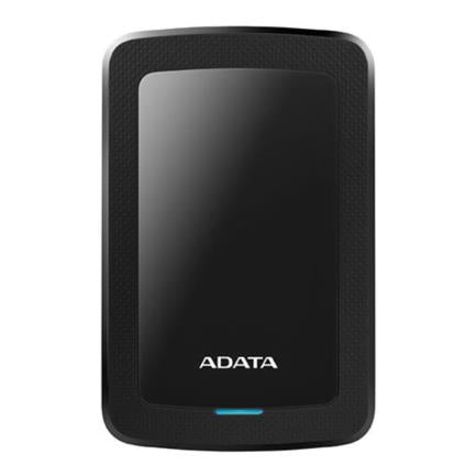 Disco Duro Adata 1Tb Hv300 Slim Black 3.1 - Ahv300-1Tu31-Cbk FullOffice.com