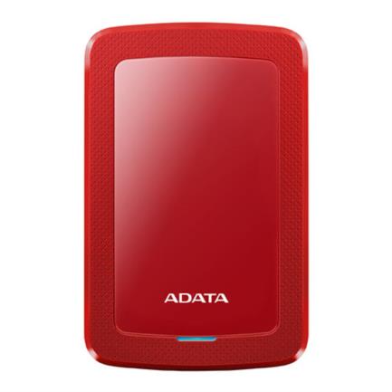 Disco Duro Adata 1Tb Hv300 Slim Red 3.1 - Ahv300-1Tu31-Crd FullOffice.com