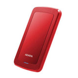 Disco Duro Adata 2Tb Hv300 Slim Rojo 3.1 - Ahv300-2Tu31-Crd FullOffice.com