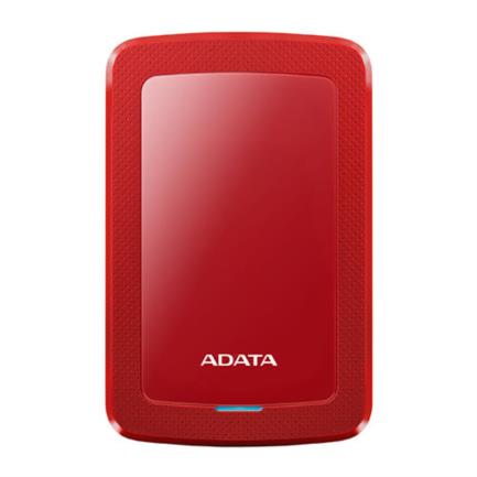 Disco Duro Adata 2Tb Hv300 Slim Rojo 3.1 - Ahv300-2Tu31-Crd FullOffice.com