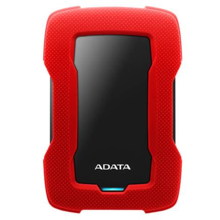 Disco Duro Adata 1Tb Hd330 Slim Rojo 3.1 - Ahd330-1Tu31-Crd FullOffice.com