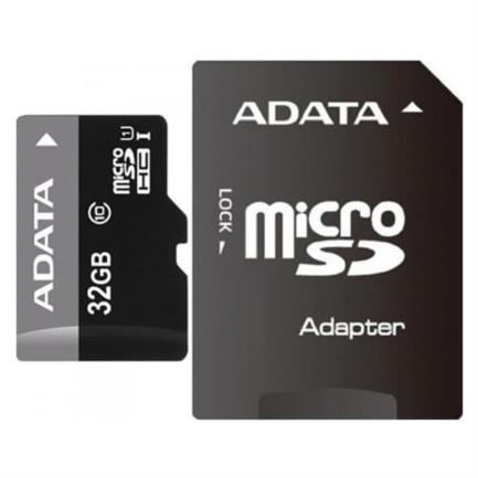 Memoria Micro Sd Adata Hc32Gb Class10-Retail W/1 Adapter - Ausdh32Guicl10-Ra1 FullOffice.com