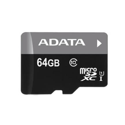 Memoria Micro Sd Adata Clase 10 + Sd 64Gb Clase 10 Uhs-1 - Ausdx64Guicl10-Ra1 FullOffice.com
