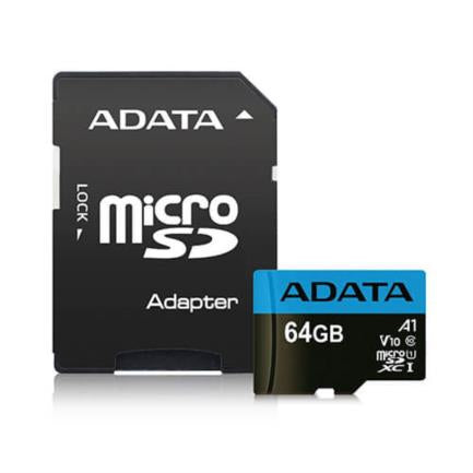 Memoria Micro Sd Adata Premier 64Gb 85 25Mb S Sdhc Sdxc - Ausdx64Guicl10A1-Ra1 FullOffice.com