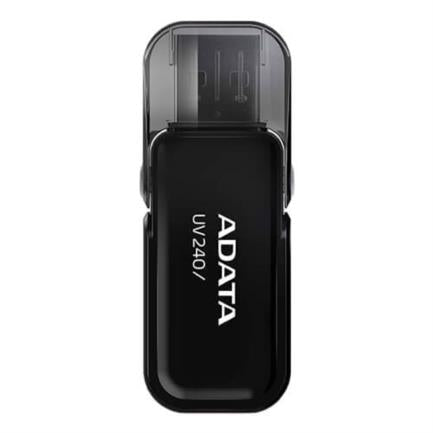 Memoria Usb Adata Uv240 16 Gb 2.0 Color Negro - Auv240-16G-Rbk FullOffice.com