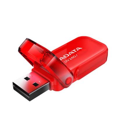 Memoria Usb Adata Uv240 16 Gb 2.0 Color Rojo - Auv240-16G-Rrd FullOffice.com