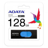 Memoria Usb Adata Uv320 128 Gb 3.2 Color Negro-Azul - Auv320-128G-Rbkbl FullOffice.com
