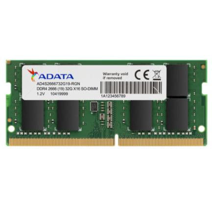 Memoria Ram Adata So-Dimm 8Gb 2666Mhz Ddr4 Cl19 - Ad4S26668G19-Sgn FullOffice.com