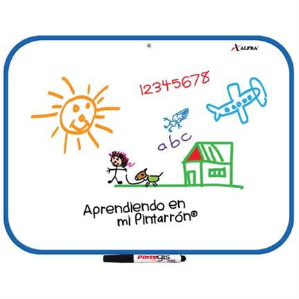Pintarron Alfra Iglu Infantil 30X40 Cms - 2014 FullOffice.com