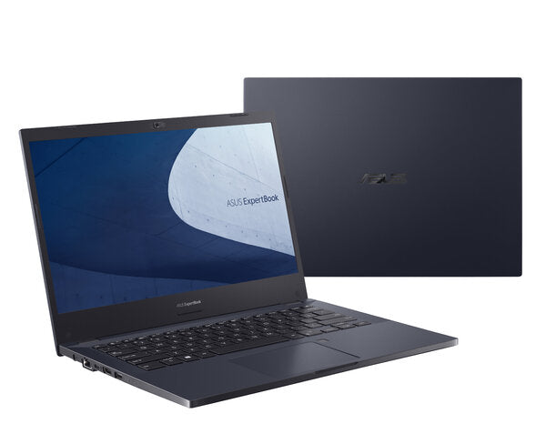 Laptop Asus Pro Essential 14" Intel Core I5 10210U Disco Duro 512 Gb Ssd Ram 8 Gb Windows 10 Pro Color Negro