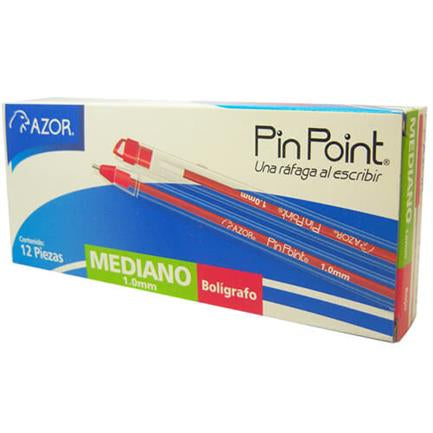 Boligrafo Pin Point P. Med 1.0Mm Rojo Caja C/12 - 6830Ro FullOffice.com