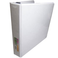 Carpeta Kinera Vinil Aro "D" 1.5" Blanca C/18 - 9611Bl