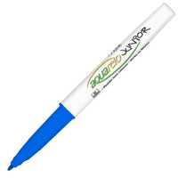 Marcador Aquarelo Junior Punta Fina Color Azul C/12 Pzas - 2900Az FullOffice.com