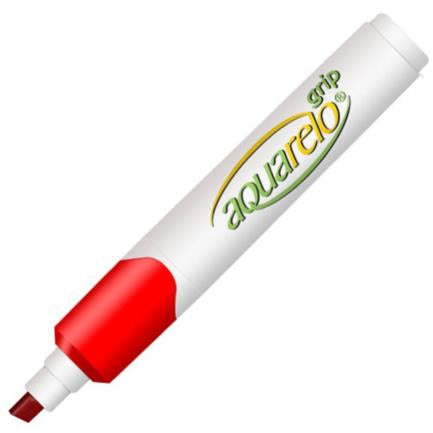 Marcador Aquarelo Grip Color Rojo C/12 Pzas - 2200Ro FullOffice.com
