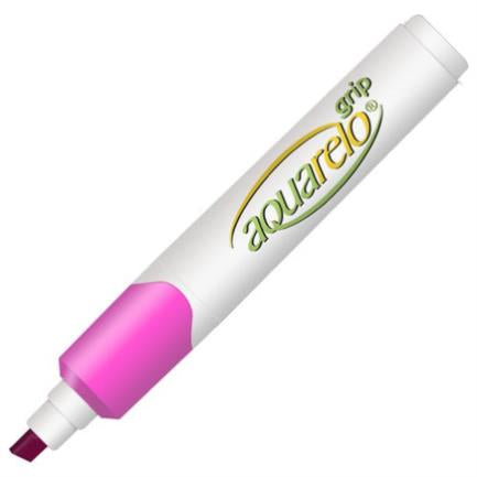 Marcador Aquarelo Grip Color Rosa C/12 Pzas - 2200Rs FullOffice.com