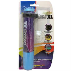 Marcador Aquarelo Glass Xl Blister Color Azul C/1 Pza - 22125Az FullOffice.com