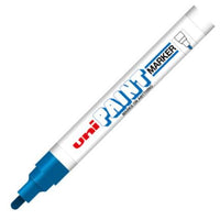 Marcador Azor Px-20 Uniball Paint Color Azul C/12 Pzas - Px20Az FullOffice.com