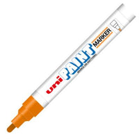Marcador Azor Px-20 Uniball Paint Color Naranja C/12 Pzas - Px20Na FullOffice.com