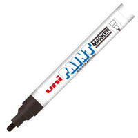 Marcador Azor Px-20 Uniball Paint Color Negro C/12 Pzas - Px20Ne FullOffice.com