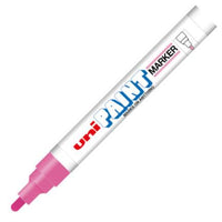 Marcador Azor Px-20 Uniball Paint Color Rosa C/12 Pzas - Px20Rs FullOffice.com