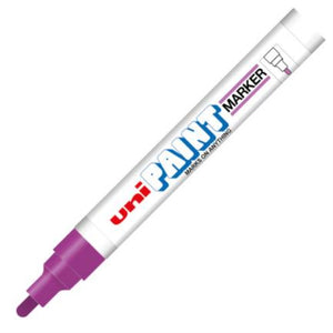 Marcador Azor Px-20 Uniball Paint Color Violeta C/12 Pzas - Px20Vi FullOffice.com