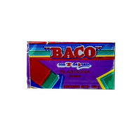 Plastilina Baco Marqueta 180Gr Violeta No.63 - Pl015 FullOffice.com