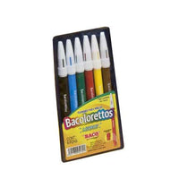 Marcador Bacoloreto Plumin C/6 - Mr118 FullOffice.com