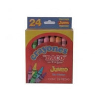Crayon Baco Jumbo C/24 - Cy006 FullOffice.com