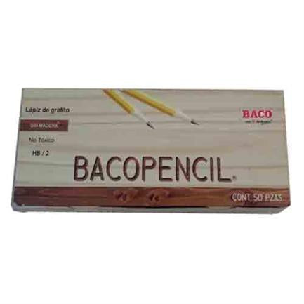 Bacopencil Blister C/4 Pzas Amarillo - Lp007 FullOffice.com