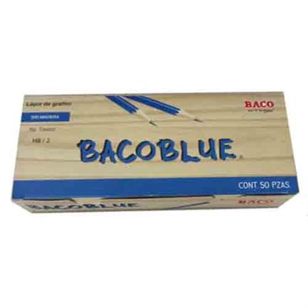 Bacopencil Blister C/4 Pzas  Azul - Lp023 FullOffice.com