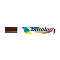 Marcador Bacolor Plegadiza Color Café C/12 Pzas - Mr072 FullOffice.com