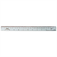 Regla Baco Flexible 30Cm Transparente C/25 - Rg012 FullOffice.com