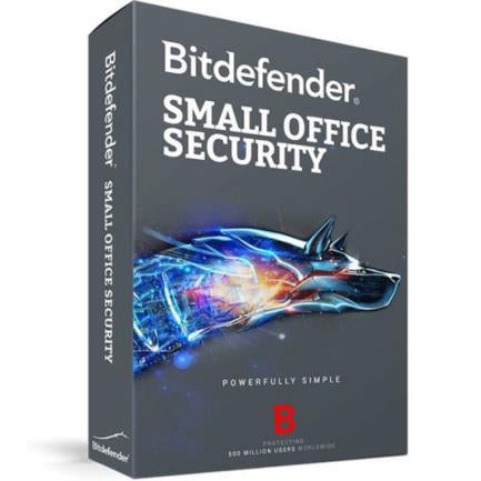 Licencia Antivirus Bitdefender Small Office Security 1 Server+5 Usuarios Caja - Tmbd-052-C FullOffice.com