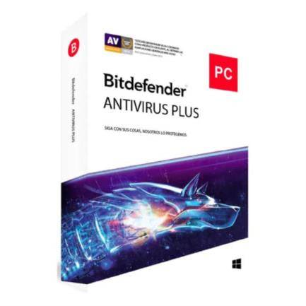 Licencia Antivirus Bitdefender Plus 1 Año 10 Usuarios Caja - Tmbd-404-C FullOffice.com