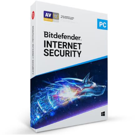 Licencia Antivirus Bitdefender Internet Security 1 Año 10 Usuarios Caja - Tmbd-408-C FullOffice.com
