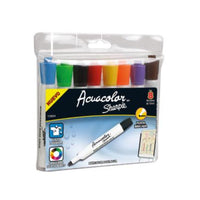 Marcador Berol Base Agua Acuacolor Estuche C/8 - 1799324 FullOffice.com