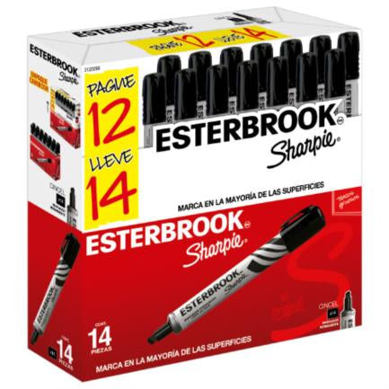 Marcador Esterbrook 14X12 Color Negro - 2120286 FullOffice.com