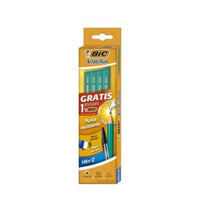 Lápiz Bic Evolution Hexagonal Resina C/12 Pzas - 944906 FullOffice.com