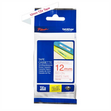 Cinta Brother Rojo/Blanco 12Mm - Tze232 FullOffice.com