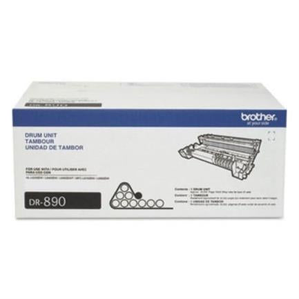 Tambor Brother Valor Dr890 50000 Páginas Para Hll6400Dw/Mfcl6900Dw. - Dr890 FullOffice.com