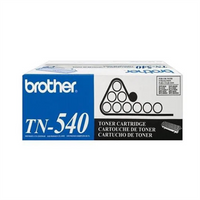 Brother 540 Toner Cartridge cartucho de tóner Original Negro, 3500 páginas